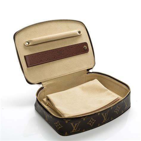 louis vuitton monogram monte carlo jewelry 22|Louis Vuitton Monogram Monte Carlo 22 Jewelry Box .